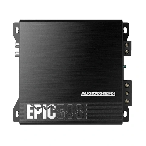 AudioControl EPIC500 monoforsterker 500W RMS, 1 Ohm, EPIC-serien