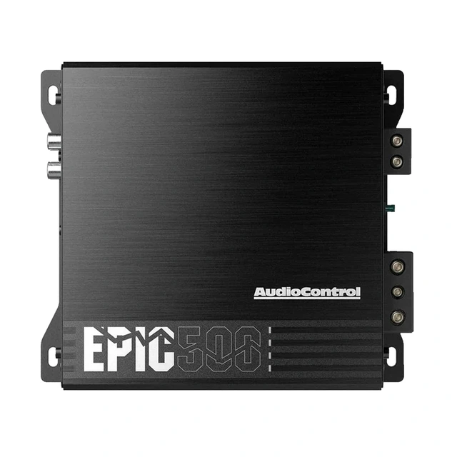 AudioControl EPIC500 monoforsterker 500W RMS, 1 Ohm, EPIC-serien 