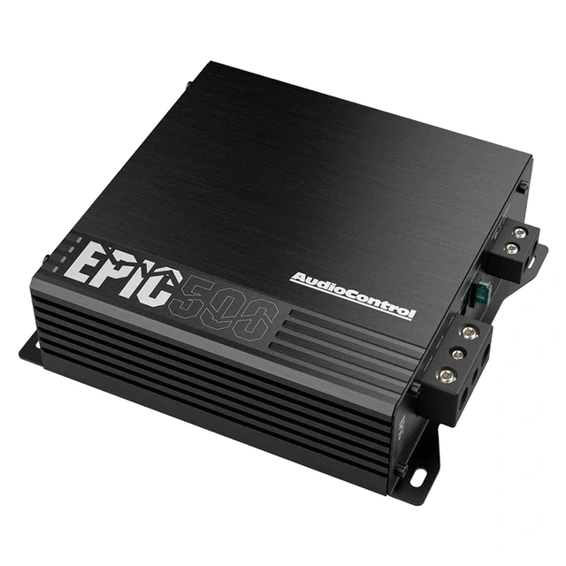 AudioControl EPIC500 monoforsterker 500W RMS, 1 Ohm, EPIC-serien 