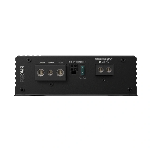 AudioControl EPIC500 monoforsterker 500W RMS, 1 Ohm, EPIC-serien 