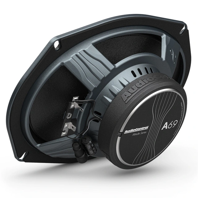 AudioControl A69 høyttalerpar 6x9", 100W RMS, Altitude-Serien 