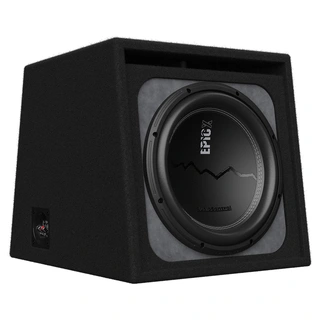 AudioControl EPIXV10 - 10" basskasse 10", 1 Ohm, 500W, EPICX-Serien