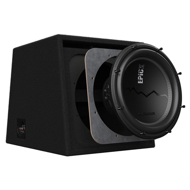 AudioControl EPIXV12 - 12" basskasse 12", 1 Ohm, 500W, EPICX-Serien 