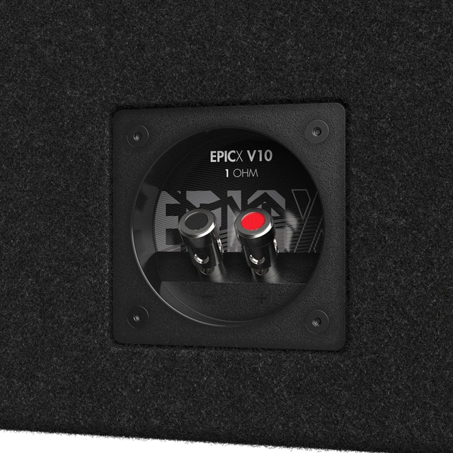 AudioControl EPIXV12 - 12" basskasse 12", 1 Ohm, 500W, EPICX-Serien 