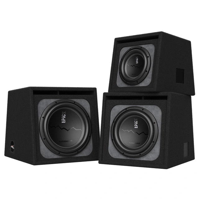 AudioControl EPIXV12 - 12" basskasse 12", 1 Ohm, 500W, EPICX-Serien 