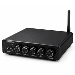 AI-Sonic BTA3.200 230V Bluetooth forst. For garasje, hytte osv, 230V, 12/24V DC