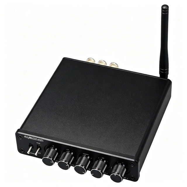 AI-Sonic BTA3.200 230V Bluetooth forst. For garasje, hytte osv, 230V, 12/24V DC 