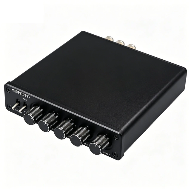 AI-Sonic BTA3.200 230V Bluetooth forst. For garasje, hytte osv, 230V, 12/24V DC 