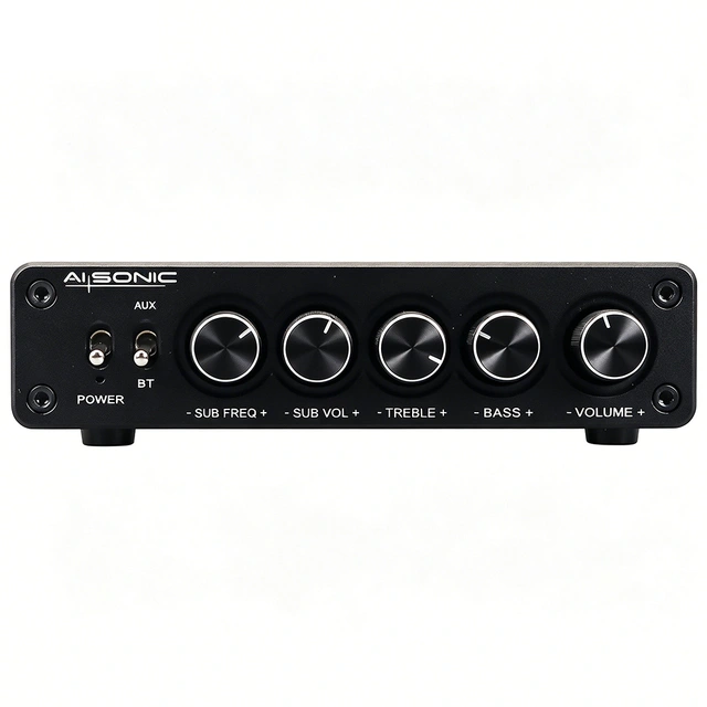 AI-Sonic BTA3.200 230V Bluetooth forst. For garasje, hytte osv, 230V, 12/24V DC 