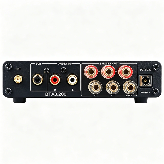AI-Sonic BTA3.200 230V Bluetooth forst. For garasje, hytte osv, 230V, 12/24V DC 