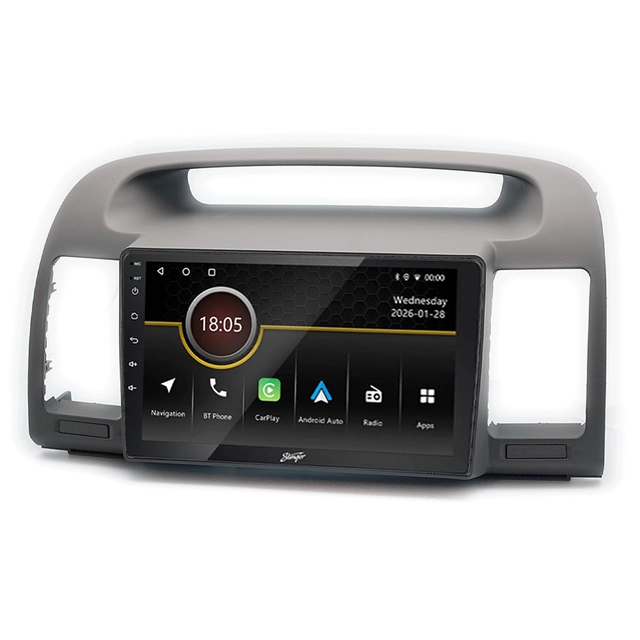 Stinger Perfect Fit spiller Toyota | Kjøp hos Bilradiospesialisten