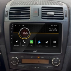 Stinger Perfect Fit spiller til Toyota Avensis (2009-2011) Sølv