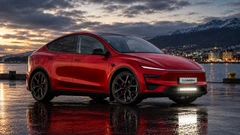 Lumen grillkit lyspakke Tesla Model Y 2025-> Juniper Performance