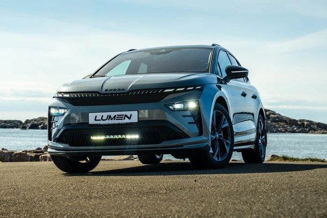 Lumen grillkit lyspakke Skoda Enyaq RS 2026-> 