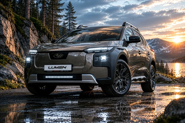 Lumen grillkit lyspakke Subaru E-Outback 2026-> 