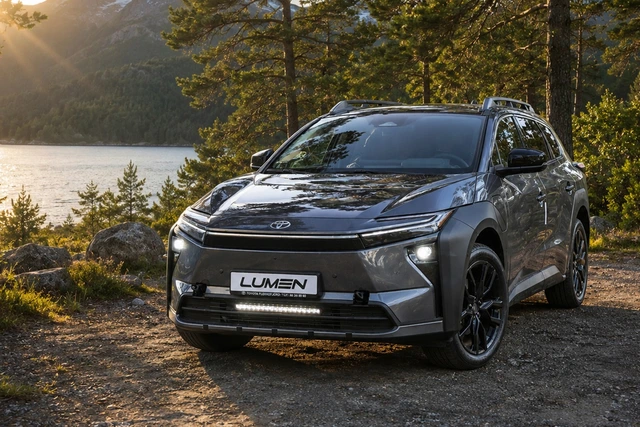Lumen grillkit lyspakke Toyota bZ4X Touring 2026-> 