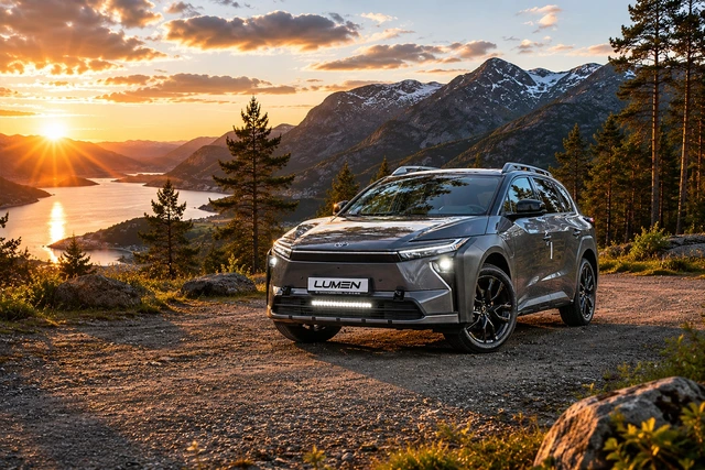 Lumen grillkit lyspakke Toyota bZ4X Touring 2026-> 