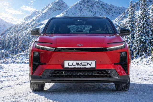 Lumen grillkit lyspakke Toyota C-HR+ 2026-> 