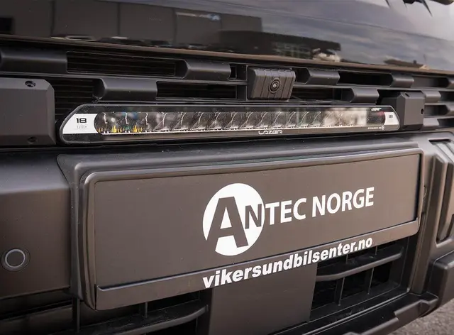 Grillkit - Lazer Linear 18 Elite+ KGM Musso EV 2025-> 
