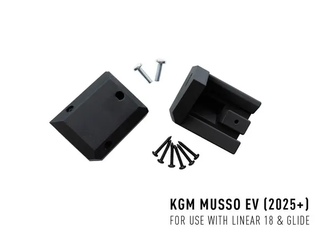 Grillkit - Lazer Linear 18 Elite+ KGM Musso EV 2025-> 