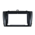 Monteringsramme for 9" spiller Toyota Avensis (2009-2015) Sort