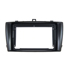 Monteringsramme for 9" spiller Toyota Avensis (2009-2015) Sort