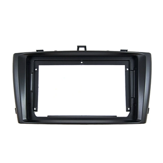 Monteringsramme for 9" spiller Toyota Avensis (2009-2015) Sort