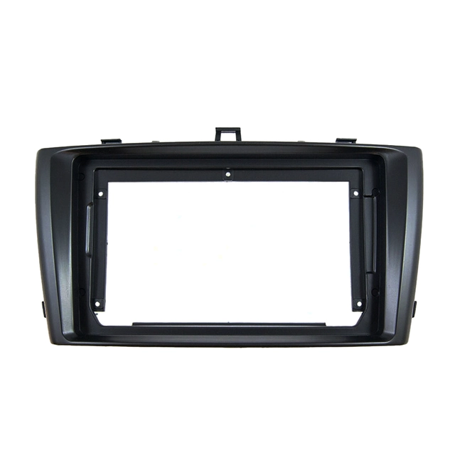 Monteringsramme for 9" spiller Toyota Avensis (2009-2015) Sort 