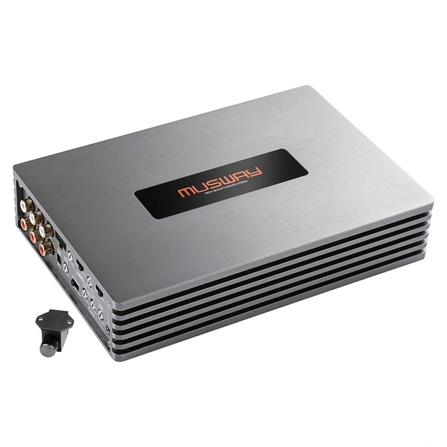 Musway FOUR200 4-kanals forsterker 4x200W RMS i 2 Ohm 