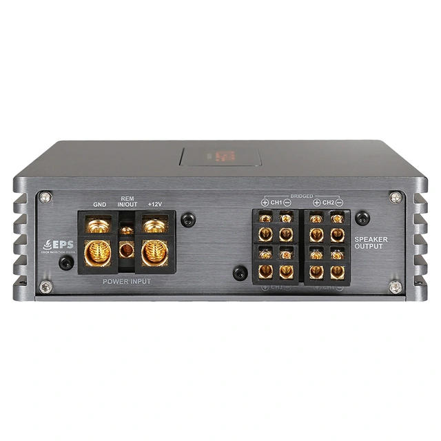 Musway FOUR200 4-kanals forsterker 4x200W RMS i 2 Ohm 