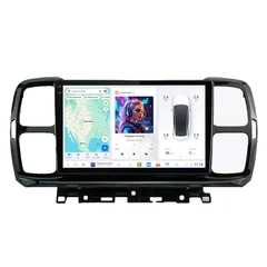 DUDU multimediaspiller med 9,5" skjerm C5 Aircross (2019-2022) m/Touchskjerm