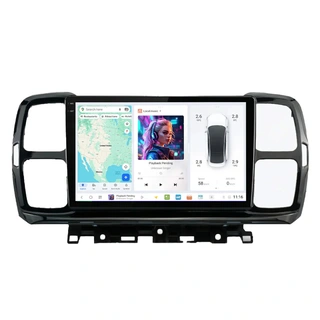 DUDU multimediaspiller med 9,5" skjerm C5 Aircross (2019-2022) m/Touchskjerm