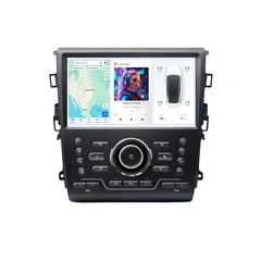 DUDU multimediaspiller med 9,5" skjerm Ford Mondeo (2015-2022) m/Auto AC
