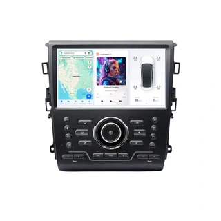 DUDU multimediaspiller med 9,5" skjerm Ford Mondeo (2015-2022) m/Auto AC