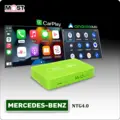 Mr12volt Trådløs CarPlay/Android Auto MB W212 med NTG 4.0, DSP, OEM Mikrofon