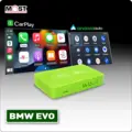 Mr12volt Trådløs CarPlay/Android Auto BMW med EVO ID5/ID6 DSP, OEM Mikrofon
