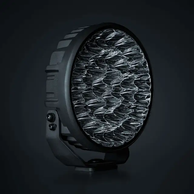 Strands Big Energy RAW 9" LED fjernlys 9", 13050 Lumen, 147W, pris per stk 