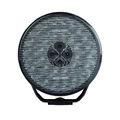 Strands Big Energy RAW deksel (klar) 9", Klart deksel med spredning