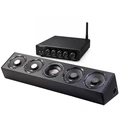 Partypakke med forsterker og lydplanke EDBXPB621 / BTA3.200 - 230V/12V/24V
