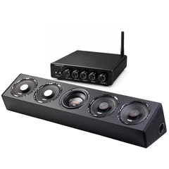 Partypakke med forsterker og lydplanke EDBXPB621 / BTA3.200 - 230V/12V/24V