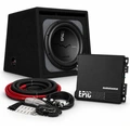 AudioControl EPICX - 10" basspakke 10" sub i kasse m/forsterker &amp; kabelsett