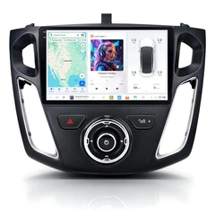 DUDU multimediaspiller med 9,5" skjerm Ford Focus (2011-2018)*