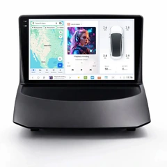 DUDU multimediaspiller med 9,5" skjerm Ford Fiesta (2009-2016)*