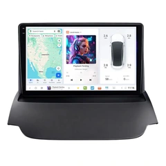 DUDU multimediaspiller med 9,5" skjerm Ford Ecosport (2014-2017)*