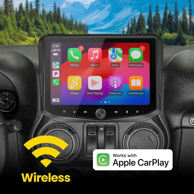 Stinger HORIZON10 iX210E-JP1 Jeep Wrangler JK (2011-2018) 