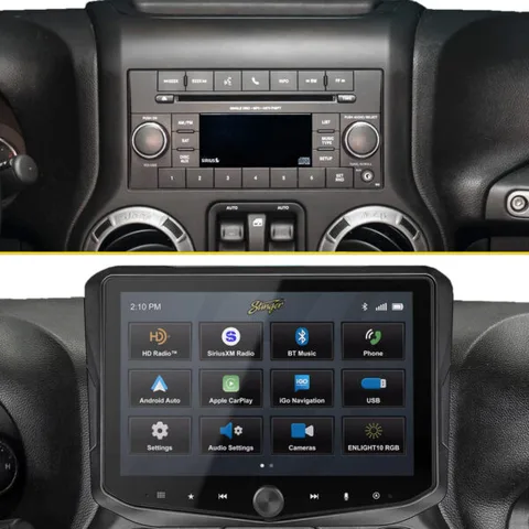 Stinger HORIZON10 iX210E-JP1 Jeep Wrangler JK (2011-2018) 
