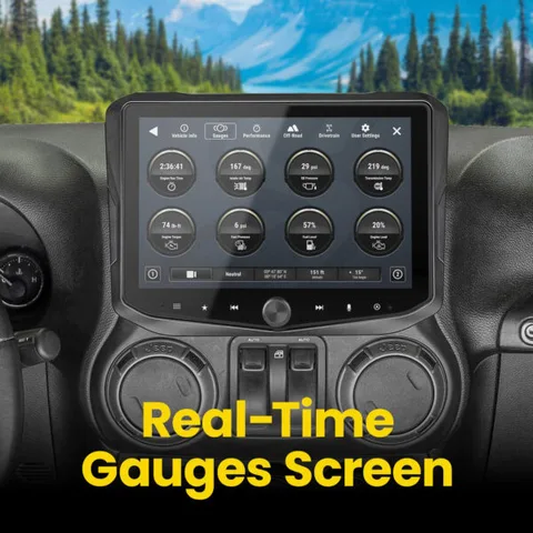 Stinger HORIZON10 iX210E-JP1 Jeep Wrangler JK (2011-2018) 