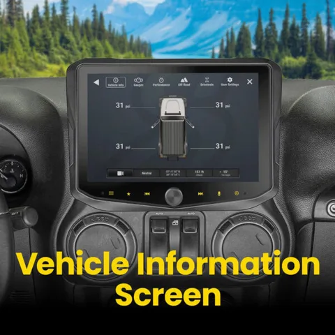 Stinger HORIZON10 iX210E-JP1 Jeep Wrangler JK (2011-2018) 