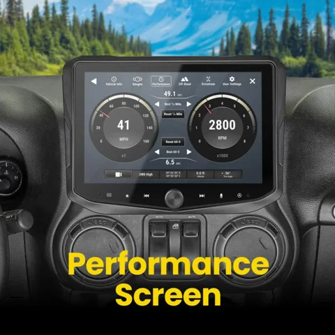 Stinger HORIZON10 iX210E-JP1 Jeep Wrangler JK (2011-2018) 