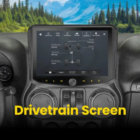 Stinger HORIZON10 iX210E-JP1 Jeep Wrangler JK (2011-2018) 
